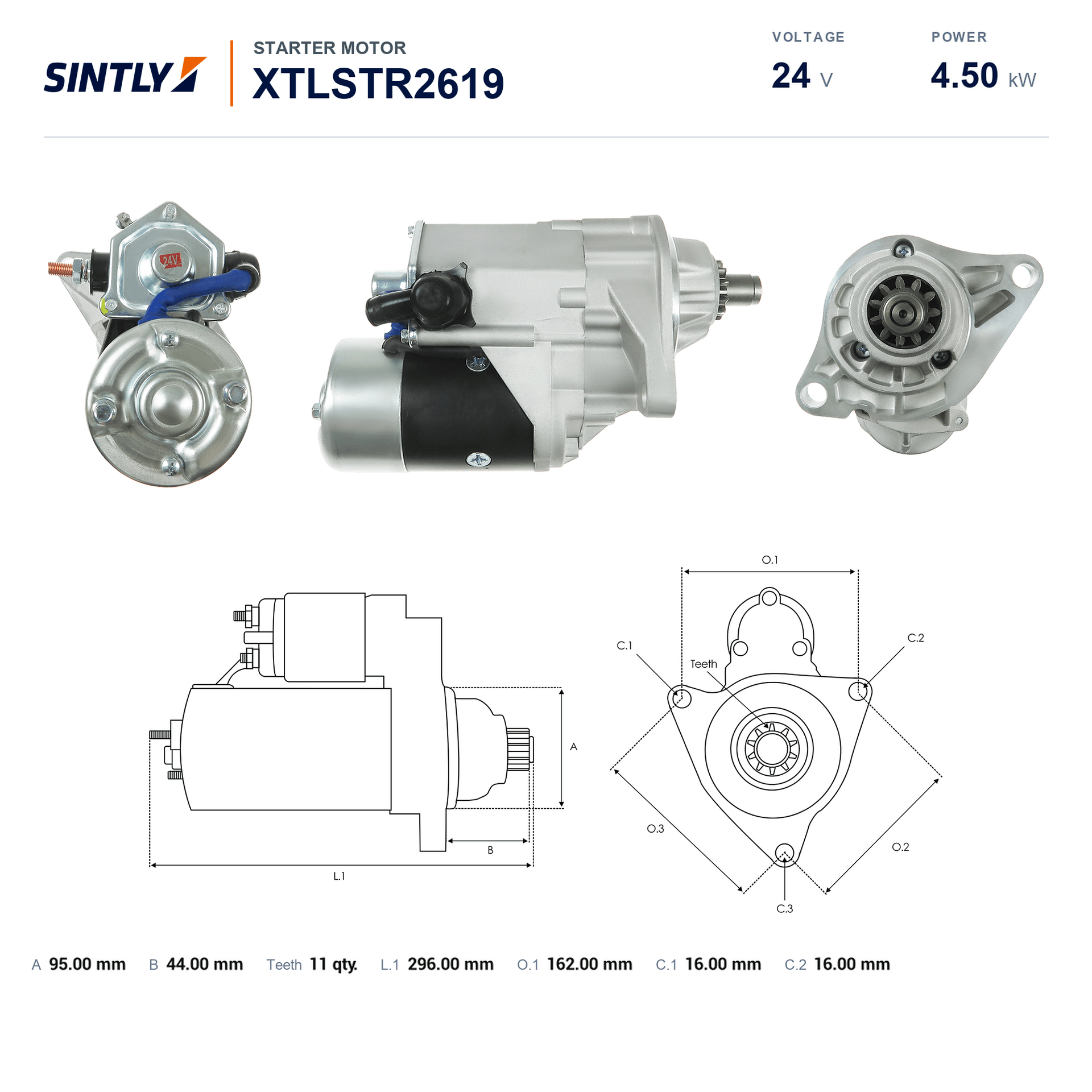 Starter XTLSTR2619
