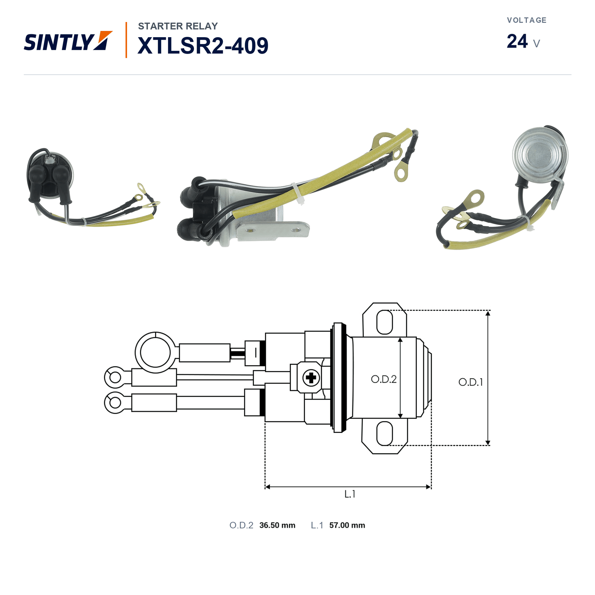 Starter Relay XTLSR2-409