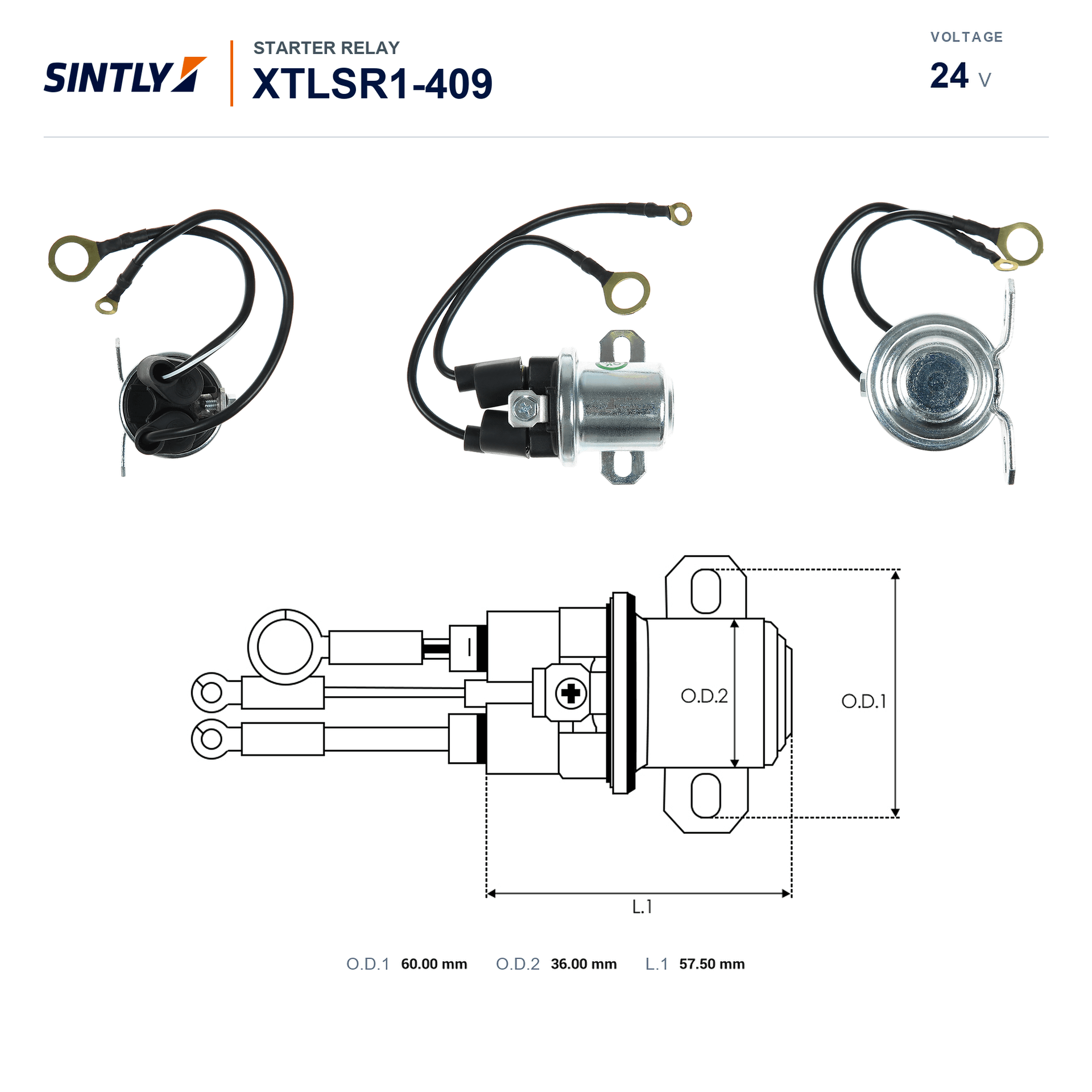 Starter Relay XTLSR1-409