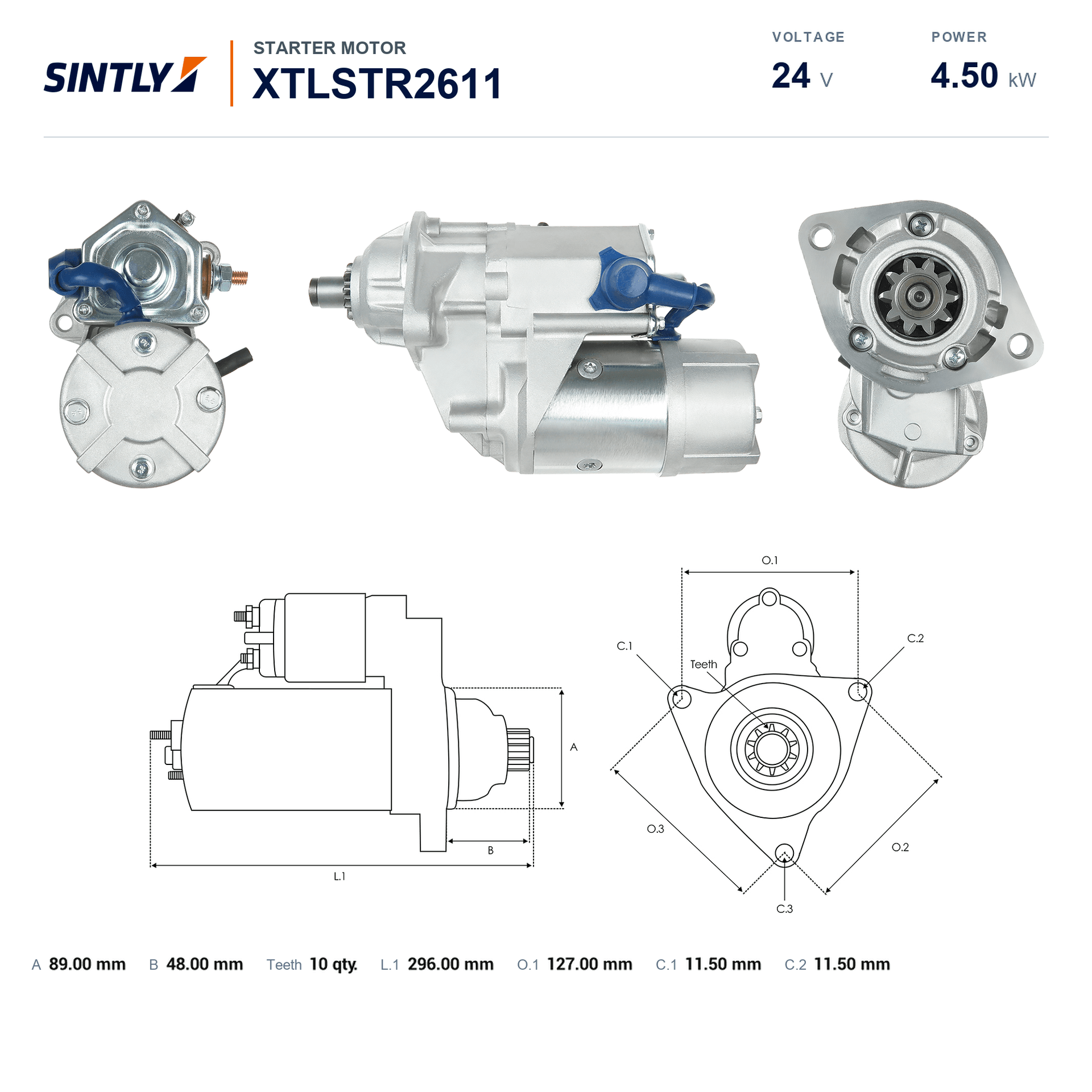Starter XTLSTR2611
