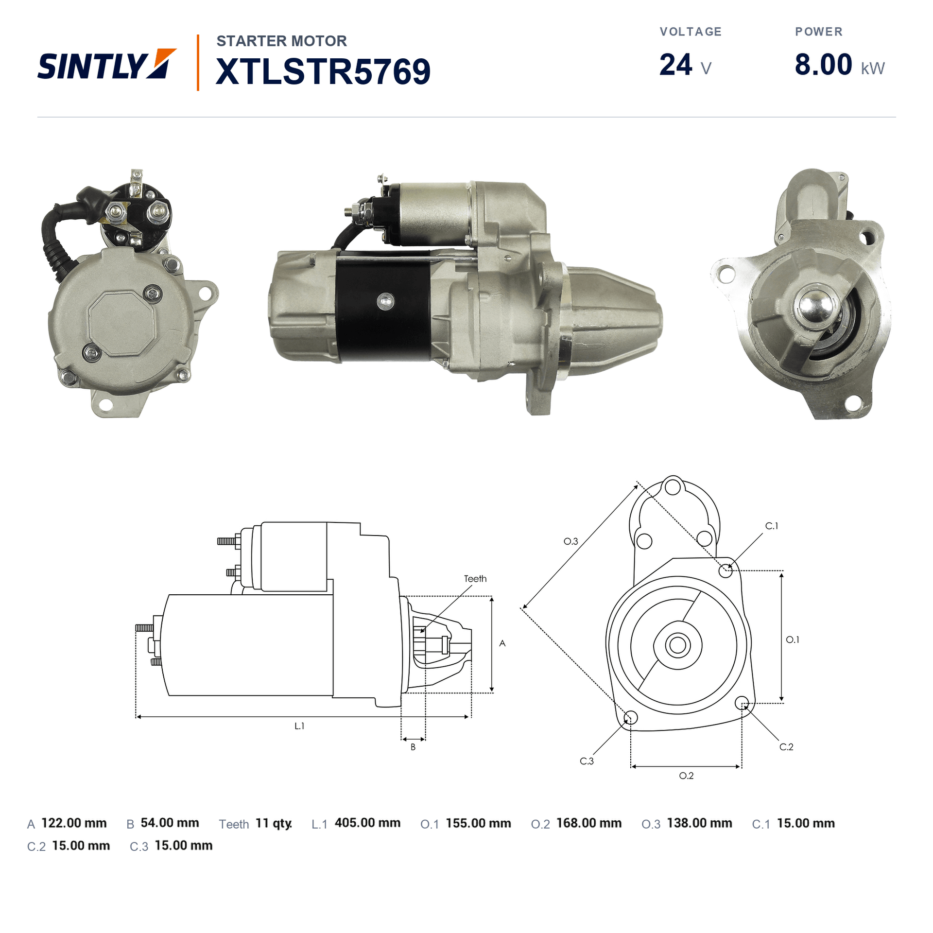 Starter XTLSTR5769