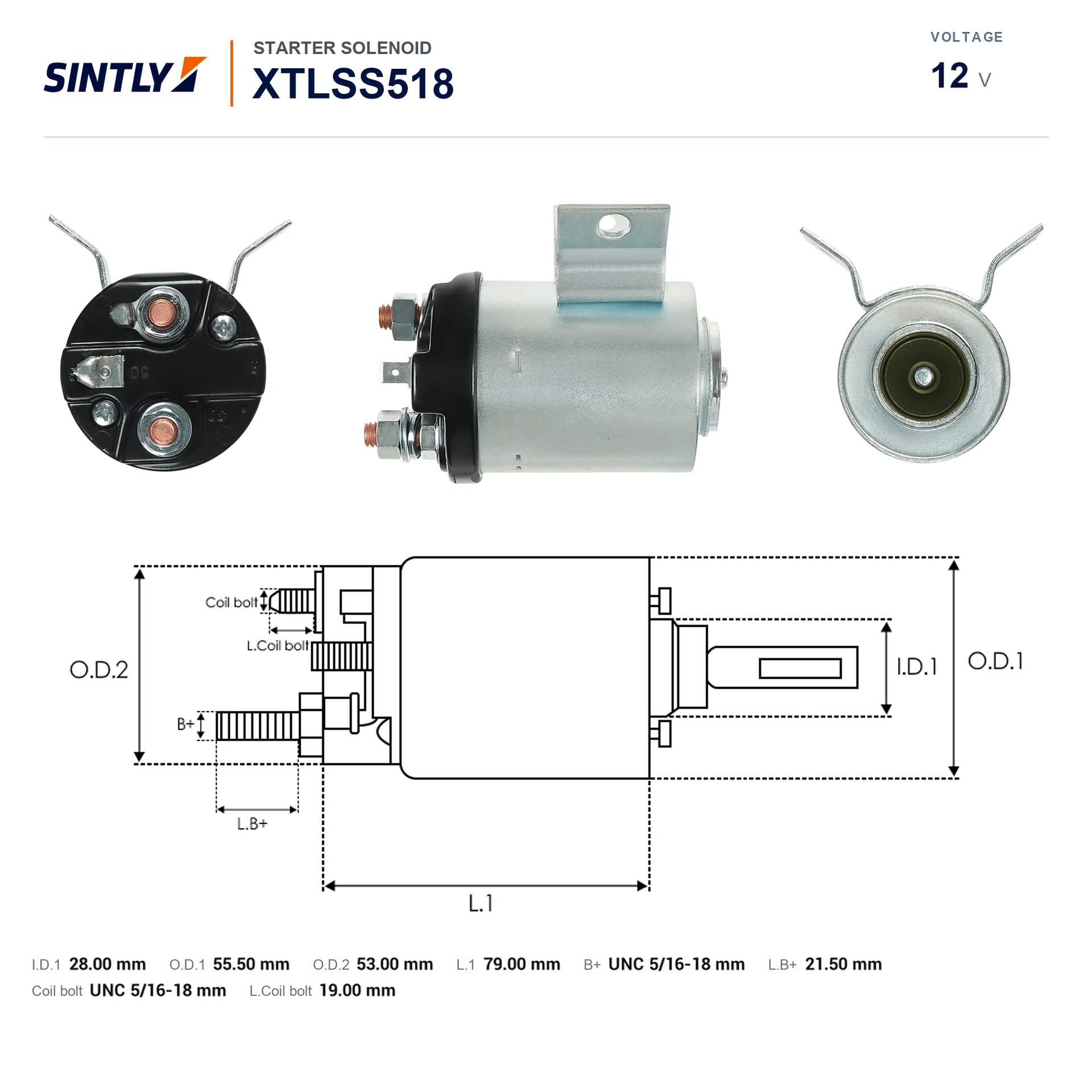 Starter Solenoid XTLSS518