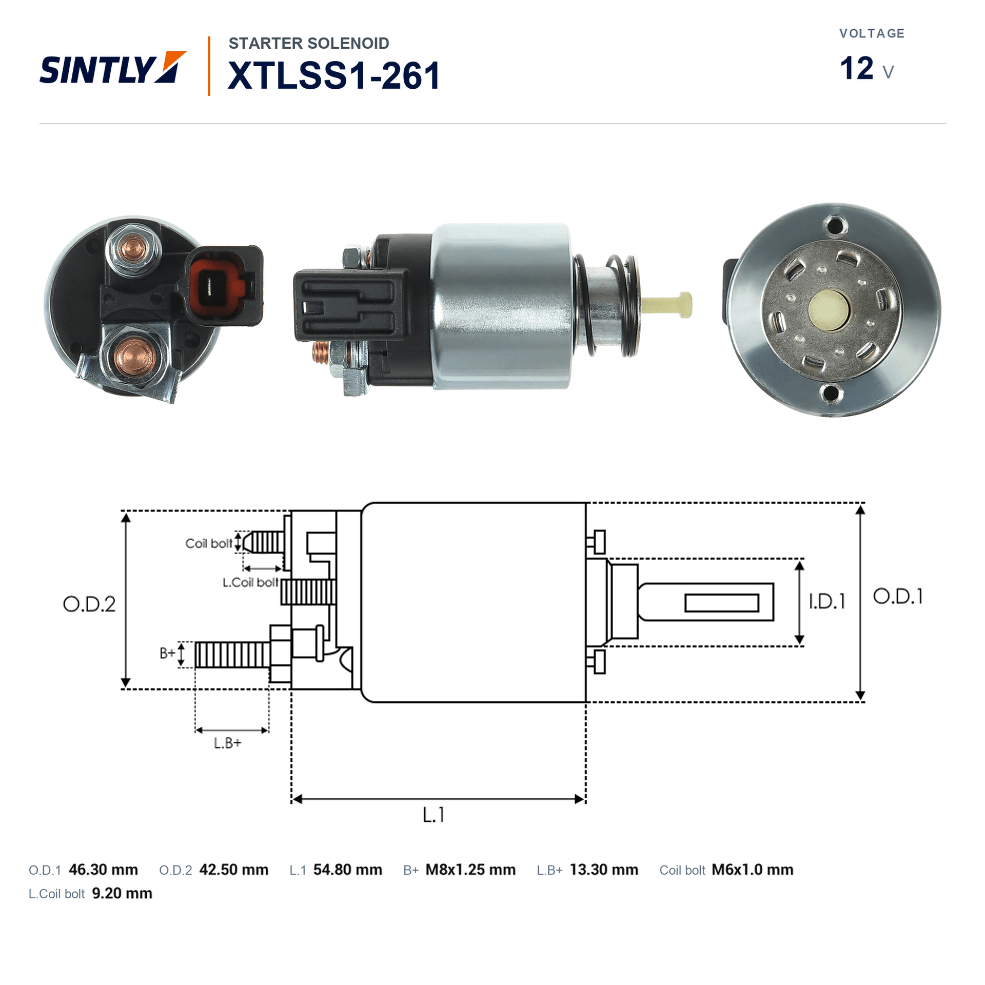 起动机电磁开关 XTLSS1-261