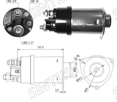 Starter Solenoid XTLSS466