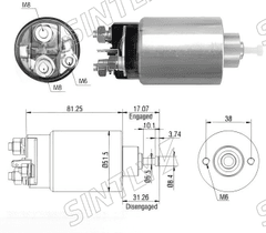 Starter Solenoid XTLSS8-761