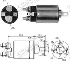 Starter Solenoid XTLSS694