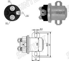 Starter Relay XTLSR4-409