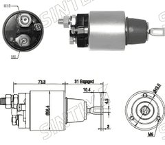 Starter Solenoid XTLSS5-671