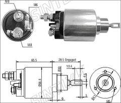 Starter Solenoid XTLSS1-479
