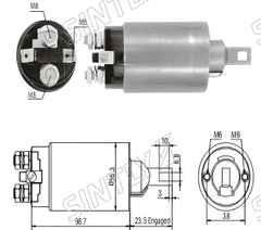 Starter Solenoid XTLSS895