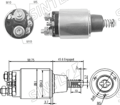 Starter Solenoid XTLSS1-735