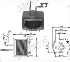 Starter Solenoid XTLSS1-421