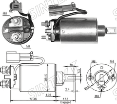 Starter Solenoid XTLSS799