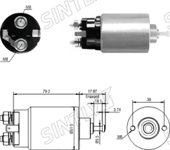 Starter Solenoid XTLSS769