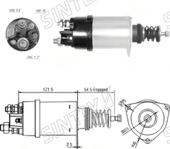 Starter Solenoid XTLSS366