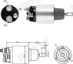 Starter Solenoid XTLSS9-381