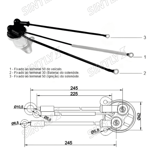 Starter Relay XTLSR5-409