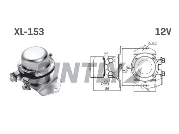 Battery Switch BS-1AE, NEW-ERA:BR153, SNLS:050