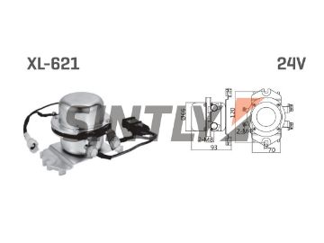 Battery Switch KOMATSU-BR621,NEW-ERA-BR-621