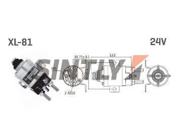 Battery Switch MITSUBISHI-5015010312,MC841020-01