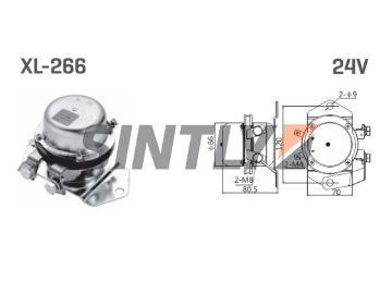 Battery Switch NEW-ERA:BR266, OE:08088-10000 , BS2-042-2