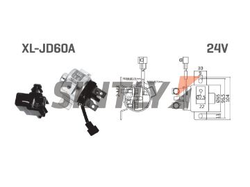 Battery Switch OEM-84490-1203A,84490-1203A