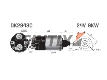 DK2943C-OEM-QDJ2943