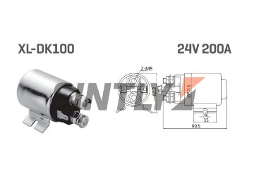 Relay OEM-DK100