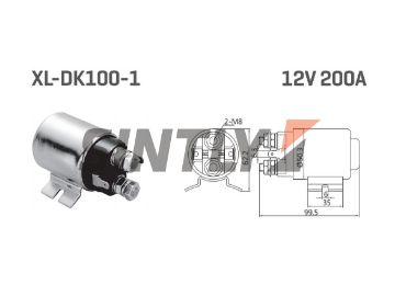 Relay OEM-DK100