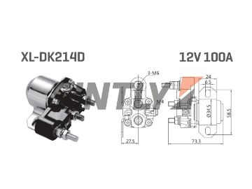 Relay OEM-DKJ214D