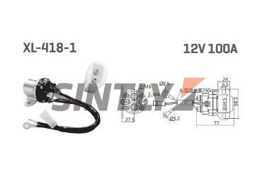 Relay OEM-ME037485,77135,D2366WT,UIT0672