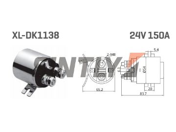 Relay XL-DK1138