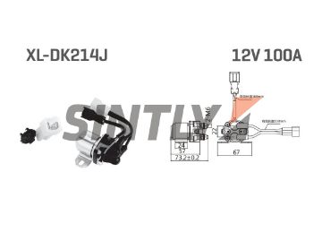 Relay XL-DK214J