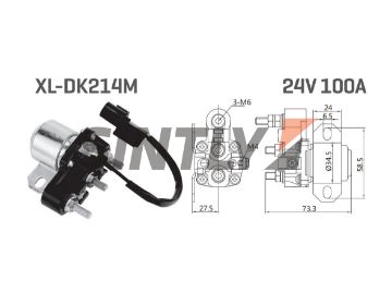 Relay XL-DK214M