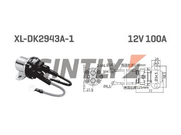 Relay XL-DK2943A-1