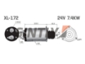 Starter Solenoid Switch AS-PL-SS9052,CARGO-132499,NEW ERA-SS171,WAI-66-8409,WOODAUTO-SND1746