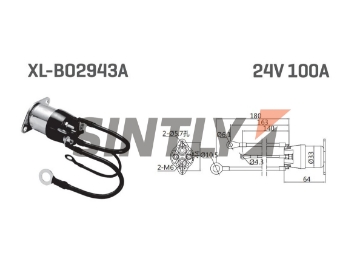 Starter Solenoid Switch Cargo-333578,333624,MAN-51.25902.0070,51259020070,51.25902.0077,51259020077,SCANIA-1527154