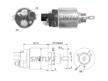 Starter Solenoid Switch ERA-227878,HC-Cargo-139069,TOYOTA-28150-02040,28150-02080,28150-0B020