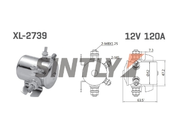 Starter Solenoid Switch NEW-ERA-NS-011