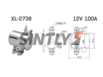 Starter Solenoid Switch NEW-ERA-NS-021