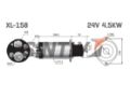 Starter Solenoid Switch NEW ERA-SS158,UNIPOINT-SNLS765,HC-Cargo-132498,ISUZU-5-81151036-0,1811510380,5811510360,NIKKO-0471003110,0-47100-3100,NISSAN-2334399211,WAIglobal-66-8402