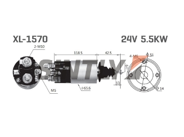 Starter Solenoid Switch WAI-66-8352,AS-PL-SS5054,HC-Cargo-234320,Unipoint-SNLS-771,NEW-ERA-SS-1570,MITSUBISHI-M373X04071,M373X06971,M4T55077,ME700196,M4T55076,SD-041,PowerMax-1015151