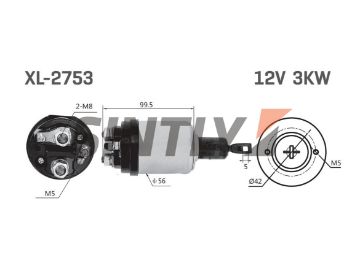 Starter Solenoid Switch XL-2753