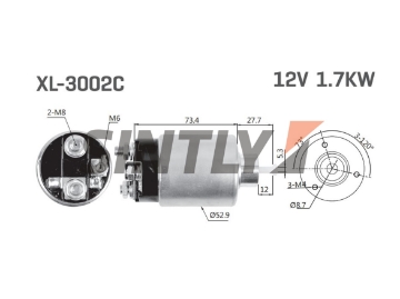 Picture of Starter Solenoid Switch XL-3002C