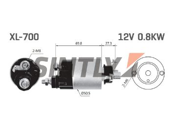 Starter Solenoid Switch XL-700