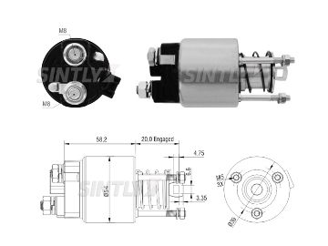 ZM-1397,AS-PL-UD45679SS,CARGO-237992,WOODAUTO-SND13036,DENSO-428000-0720,MARELLI-428000-0720,MEAT & DORIA-46101