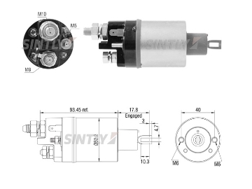 ZM-1486,AS-PL-SS9199P,PRESTOLITE-35259340,35259360,35641260,K01500,PRESTOLITE INDIEL-35641260,K01500,VALTRA-835331592,221561