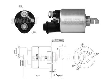 ZM-1608,WOODAUTO-SND13029,AS-PL-SS9201P,CARGO-237404,HONDA-31210-PEL-004,31200-PEL-004,31210-PEL-004,KRAUF-SSU7404,MITSUBA-SM442-25,POWERMAX-81010424,