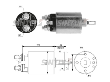 ZM-1782,ZM-782,WAI -66-8113,WOODAUTO-SND12228,CARGO-133054,ERA-227770,HITACHI-2114-67504,NISSAN-23343-83W00