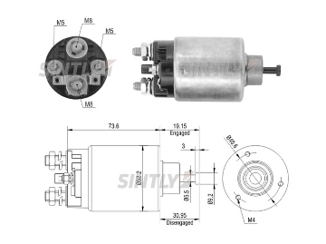 ZM-1860,UNIPOINT-SNLS-110,ERA-227126,CARGO-137370,WAI-66-133,WOODAUTO-SND12691,DELCO REMY-1114583,POWERMAX-81014635